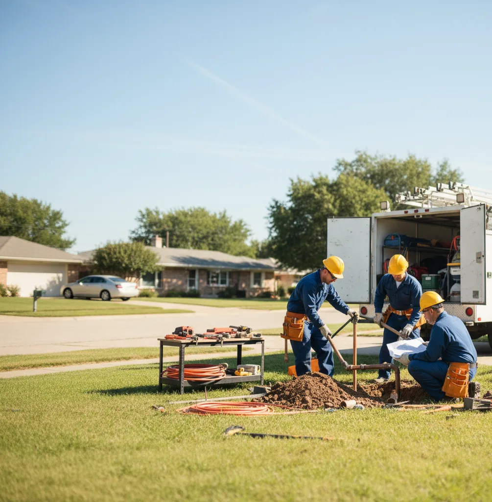 Emergency Plumbing in Crosby, TX